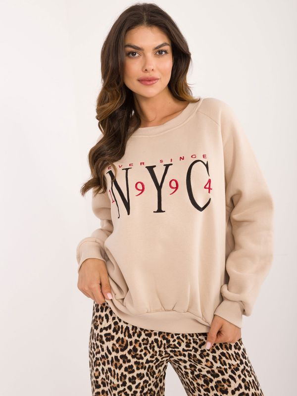 My Red Lips Sweatshirt-EM-BL-857.88-beige