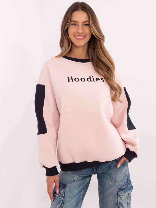 My Red Lips Sweatshirt-EM-BL-983.10X-light pink