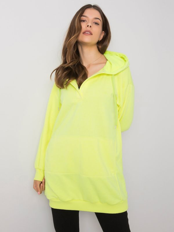 ex moda Sweatshirt-EM-BL-ES-21-528.12X-fluo yellow