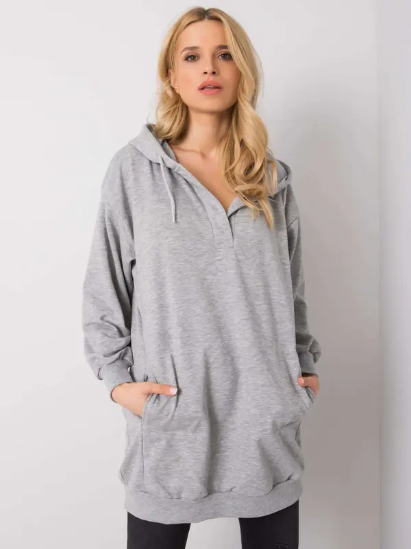 ex moda Sweatshirt-EM-BL-ES-21-528.12X-grey