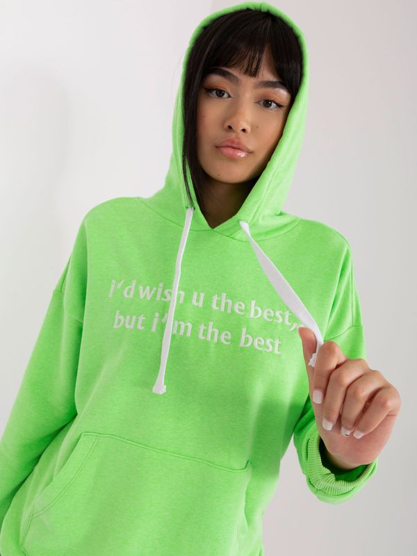 Lily Rose Sweatshirt-EM-BL-HS-21-563.90P-light green
