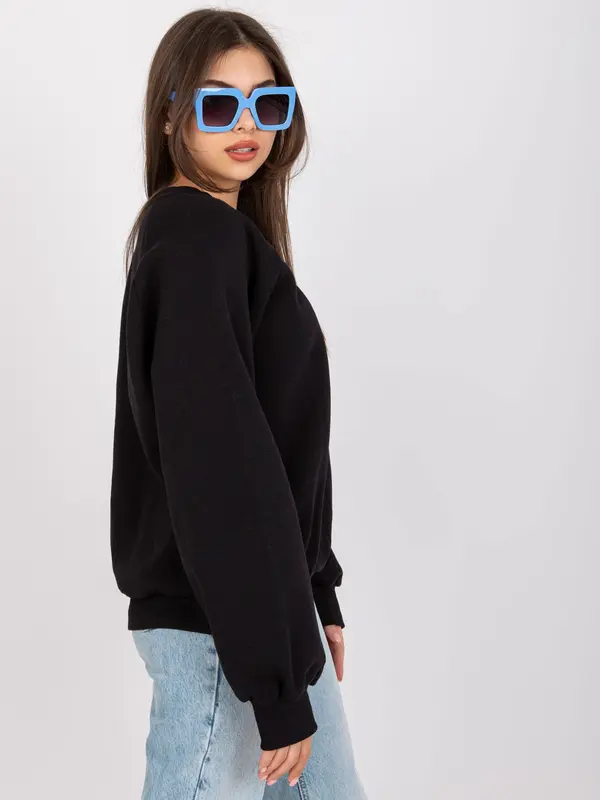 ex moda Sweatshirt-EM-BL-N652.46-black
