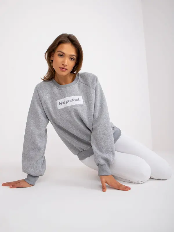 ex moda Sweatshirt-EM-BL-N652.46-grey