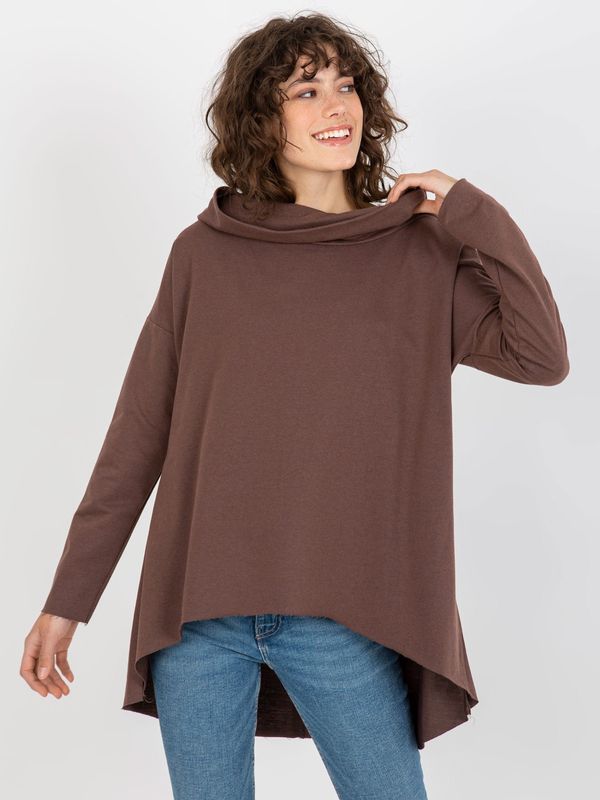 ex moda Sweatshirt-EM-BL-U293.95-dark brown