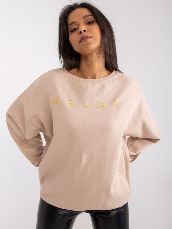 ex moda Sweatshirt-EM-BL-U536/2.00-beige