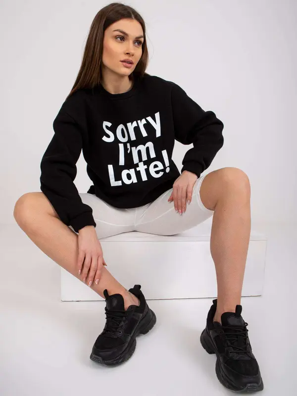 ex moda Sweatshirt-EM-BL-U624.99-black