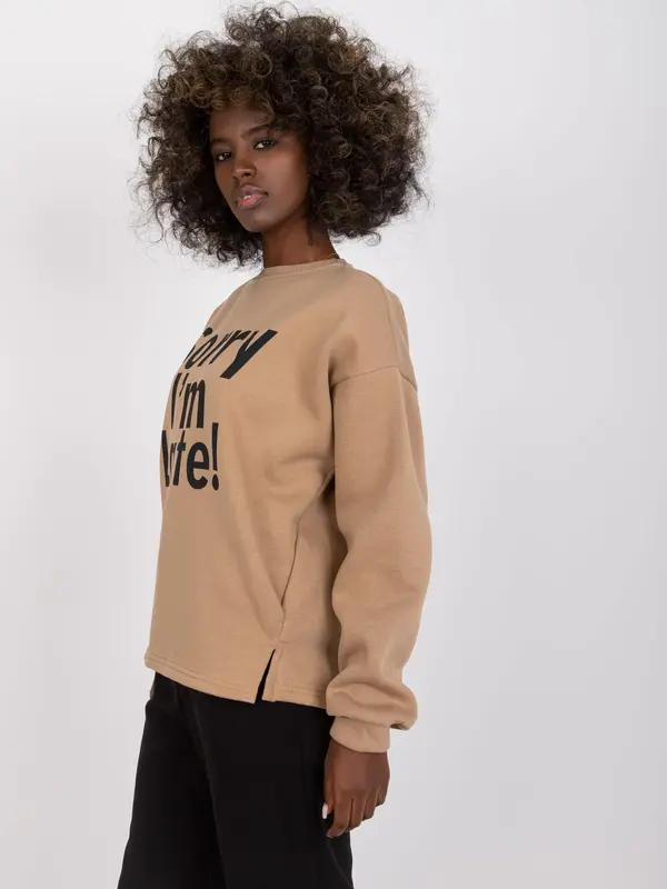 ex moda Sweatshirt-EM-BL-U624.99-dark beige