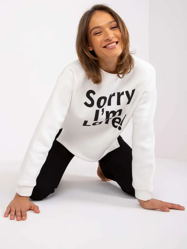 ex moda Sweatshirt-EM-BL-U624.99-ecru