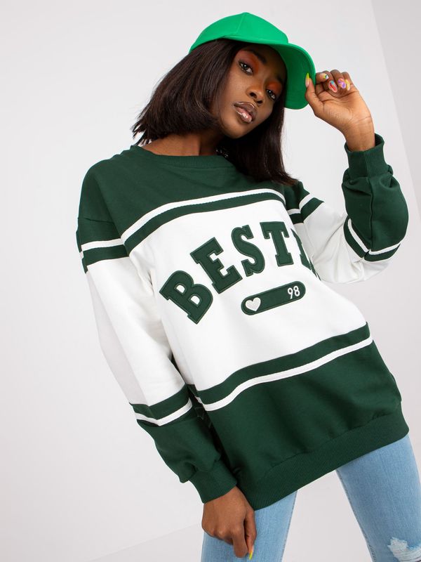 FANCY Sweatshirt-FA-BL-7699.04P-dark green
