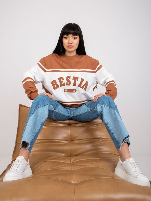 FANCY Sweatshirt-FA-BL-7699.04P-light brown