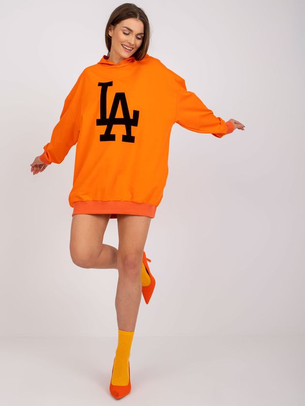 FANCY Sweatshirt-FA-BL-7734.01P-orange