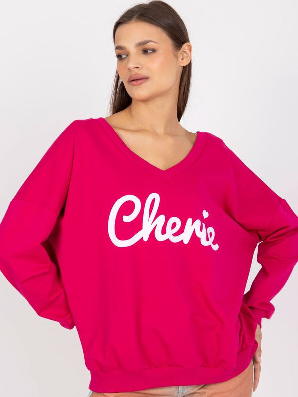 FANCY Sweatshirt-FA-BL-7754.55P-fuchsia