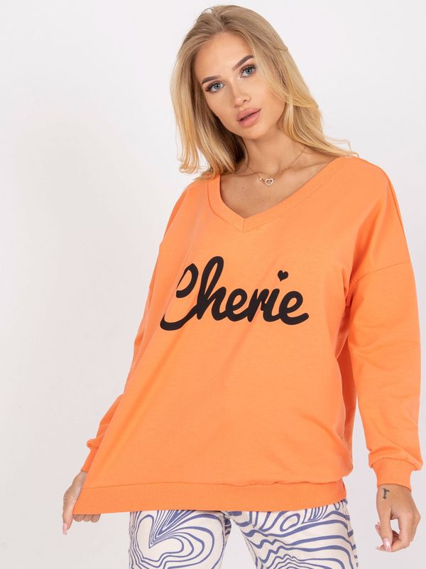 FANCY Sweatshirt-FA-BL-7754.55P-orange