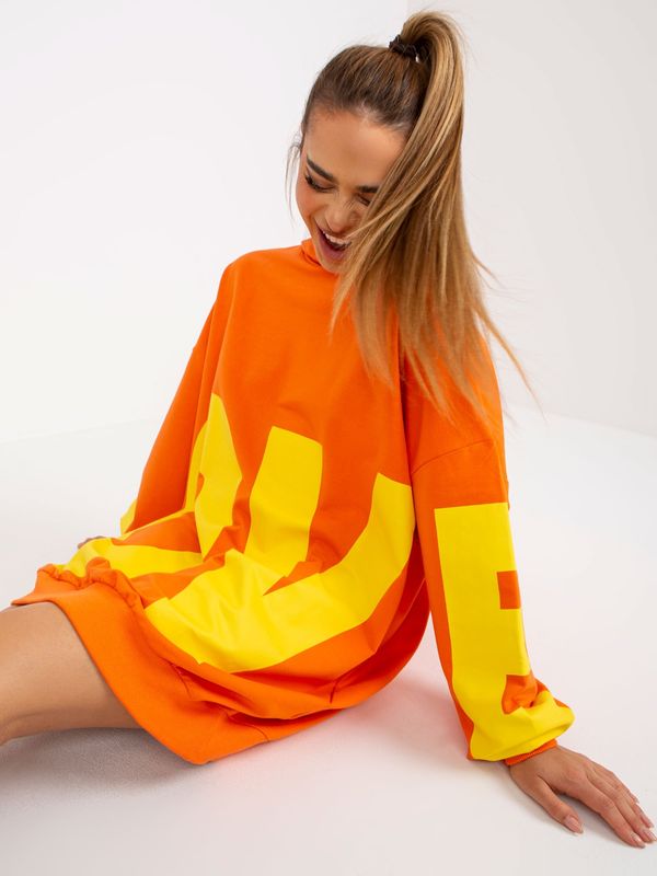 FANCY Sweatshirt-FA-BL-7859.68-orange