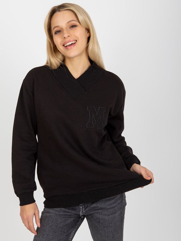 FANCY Sweatshirt-FA-BL-8131.43-black