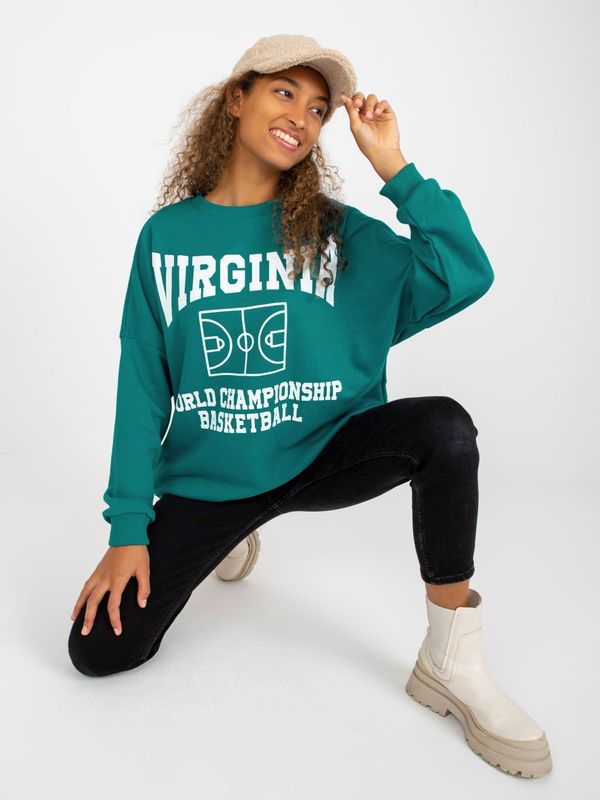 FANCY Sweatshirt-FA-BL-8137.76P-Sea