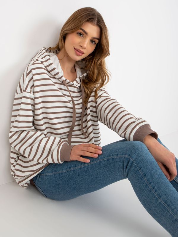 FANCY Sweatshirt-FA-BL-8287.20P-white-brown