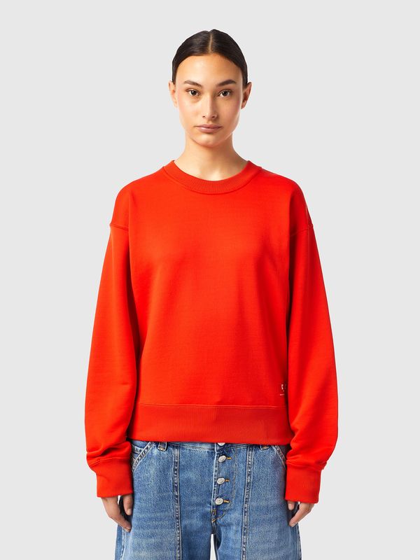 Diesel Sweatshirt - FEMALE DIESEL orange