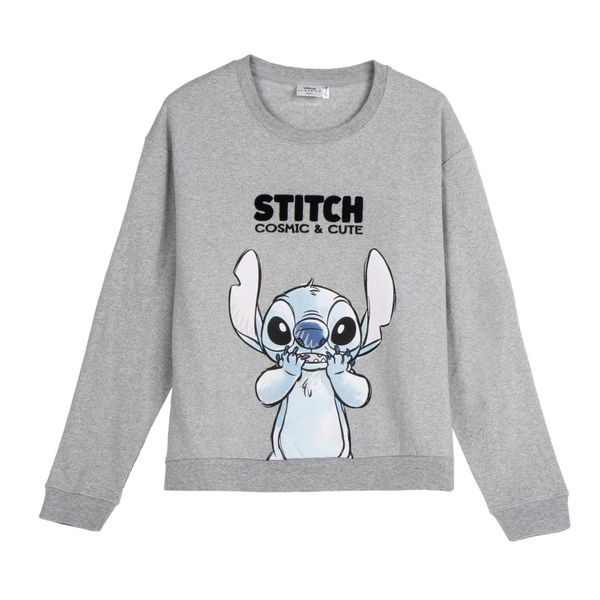 STITCH SWEATSHIRT FRENCH TERRY STITCH