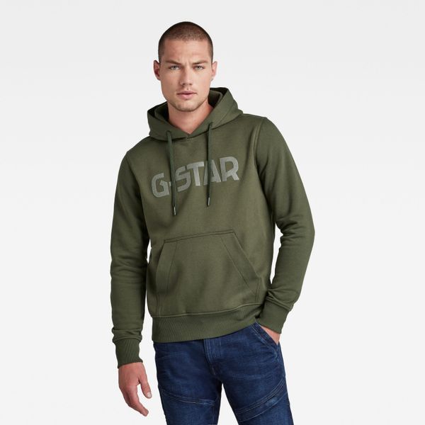 G Star Sweatshirt - G-star hdd sw green