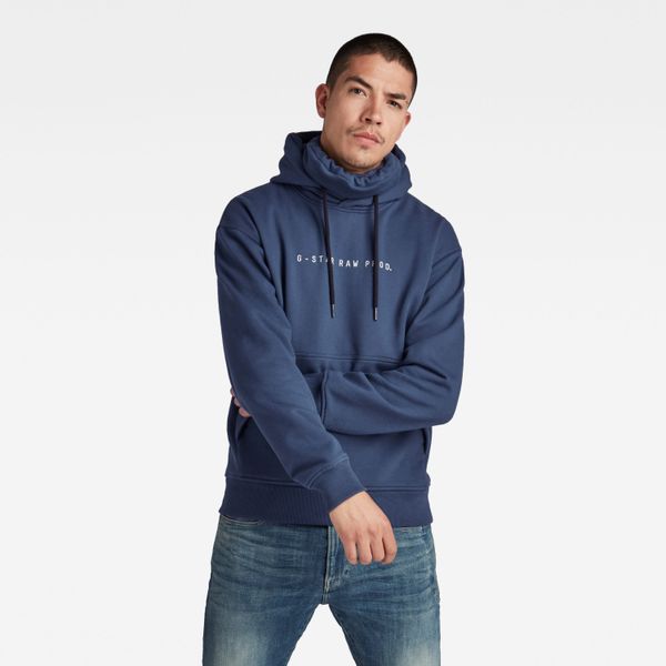 G Star Sweatshirt - G-star Mask hdd sw blue