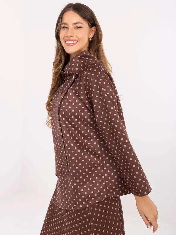 Italy Moda Sweatshirt-IT-BL-21613-1.87-brown