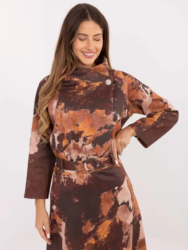 Italy Moda Sweatshirt-IT-BL-21613-2.08-dark green