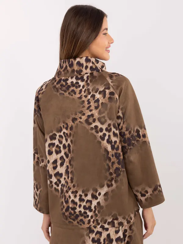 Italy Moda Sweatshirt-IT-BL-21613-4.11-khaki