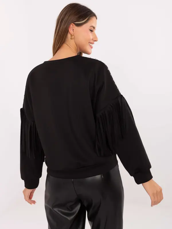 RUE PARIS Sweatshirt-IT-BL-21731.85-black