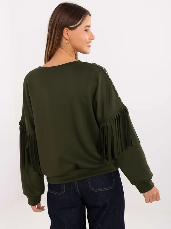 RUE PARIS Sweatshirt-IT-BL-21731.85-khaki
