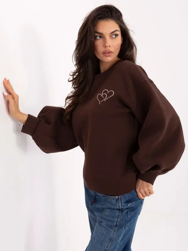 Factory Price Sweatshirt-IT-BL-H2349.65-dark brown