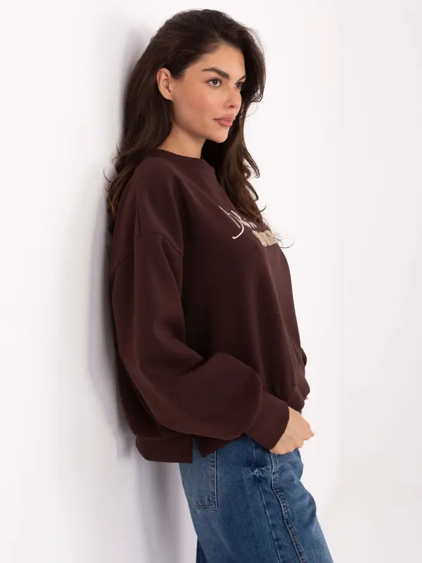 Factory Price Sweatshirt-IT-BL-H2388.28-dark brown