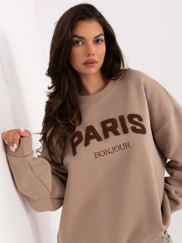 Factory Price Sweatshirt-IT-BL-H2404.07-dark beige
