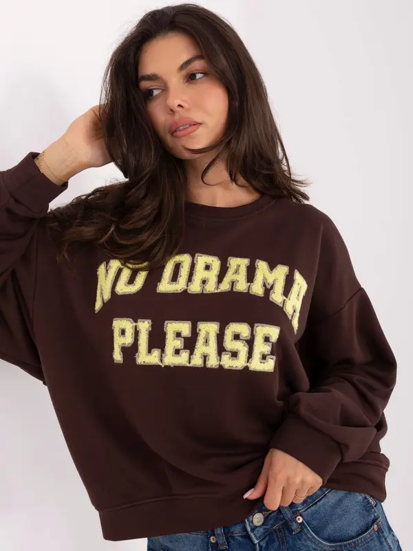 Factory Price Sweatshirt-IT-BL-H2454.50-dark brown