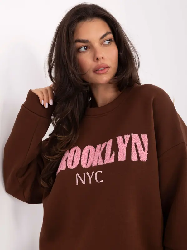 Factory Price Sweatshirt-IT-BL-H2455.07-brown