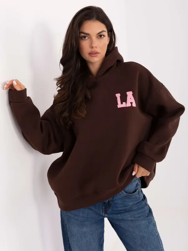 Factory Price Sweatshirt-IT-BL-H2492.66-dark brown