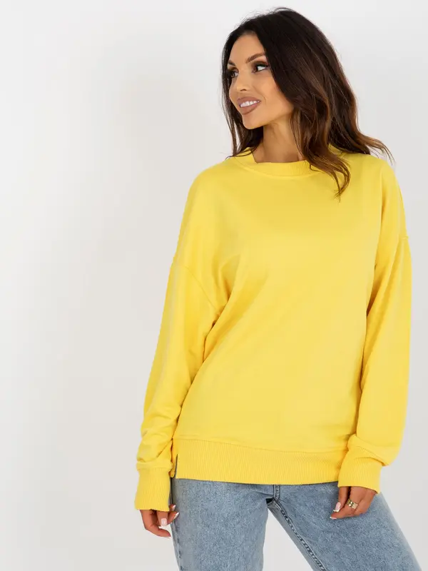MARIQUITA Sweatshirt-MA-BL-1809002-1.15P-yellow