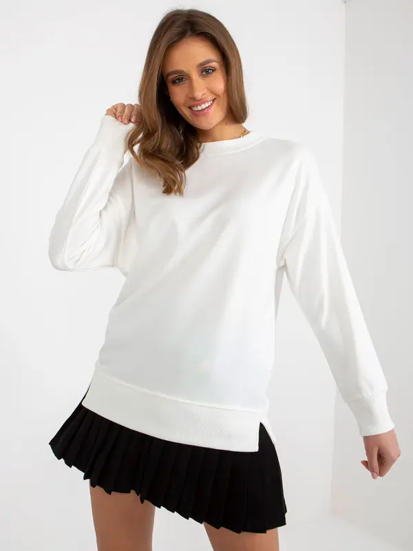 MARIQUITA Sweatshirt-MA-BL-1809002-1.26P-ecru