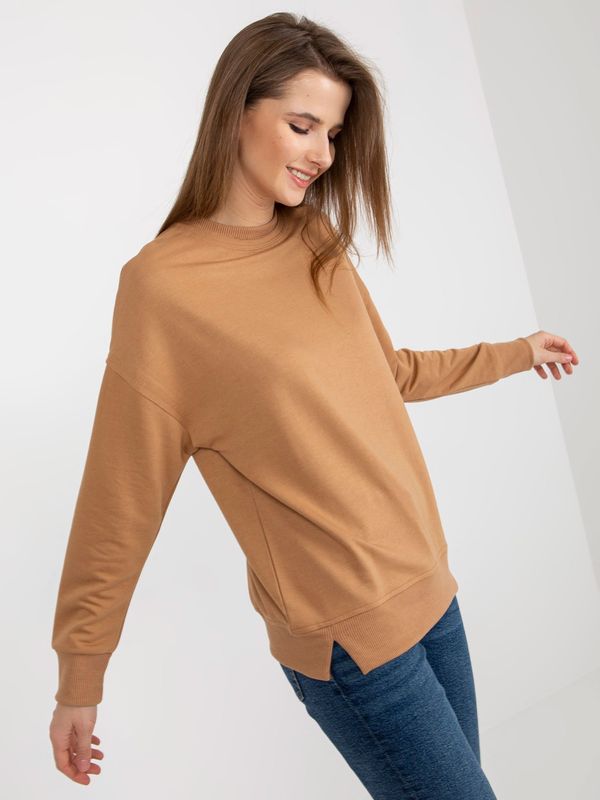MARIQUITA Sweatshirt-MA-BL-1809002.16P-camel