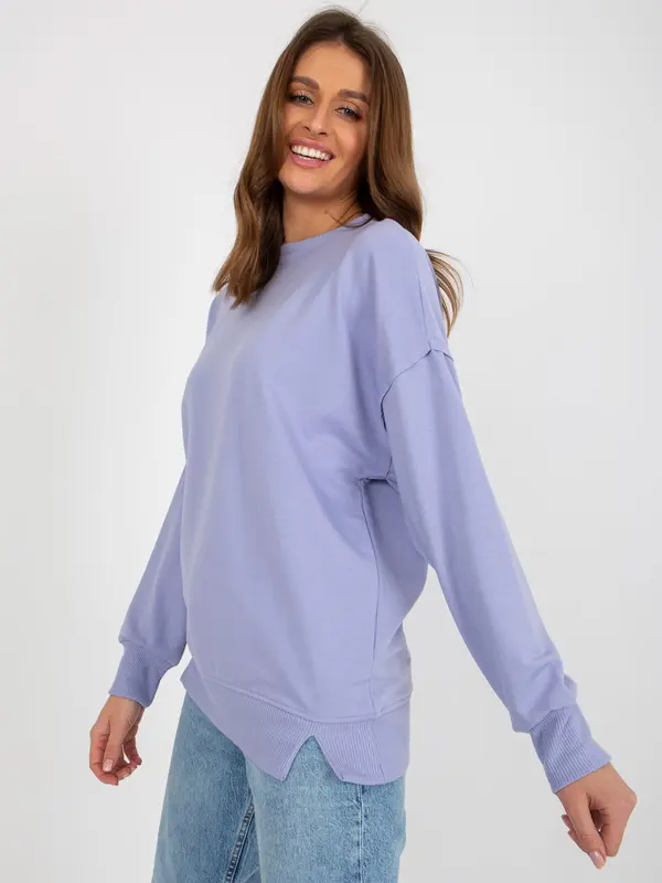 MARIQUITA Sweatshirt-MA-BL-1809002.29P-light purple