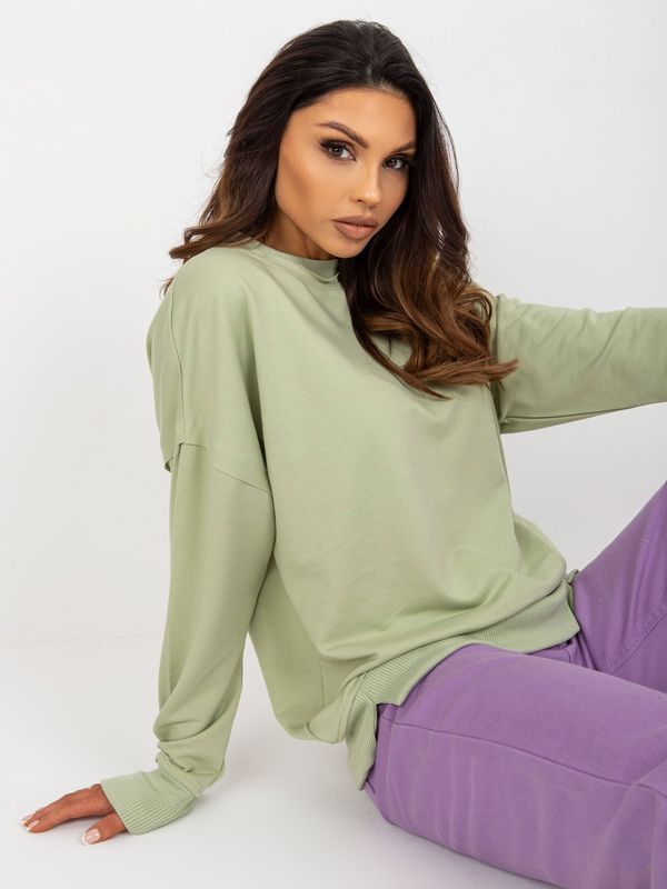 MARIQUITA Sweatshirt-MA-BL-1809002.32P-pistachio