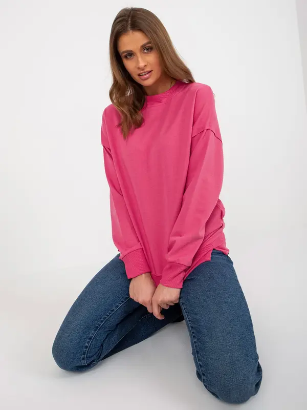 MARIQUITA Sweatshirt-MA-BL-1809002.36P-fuchsia