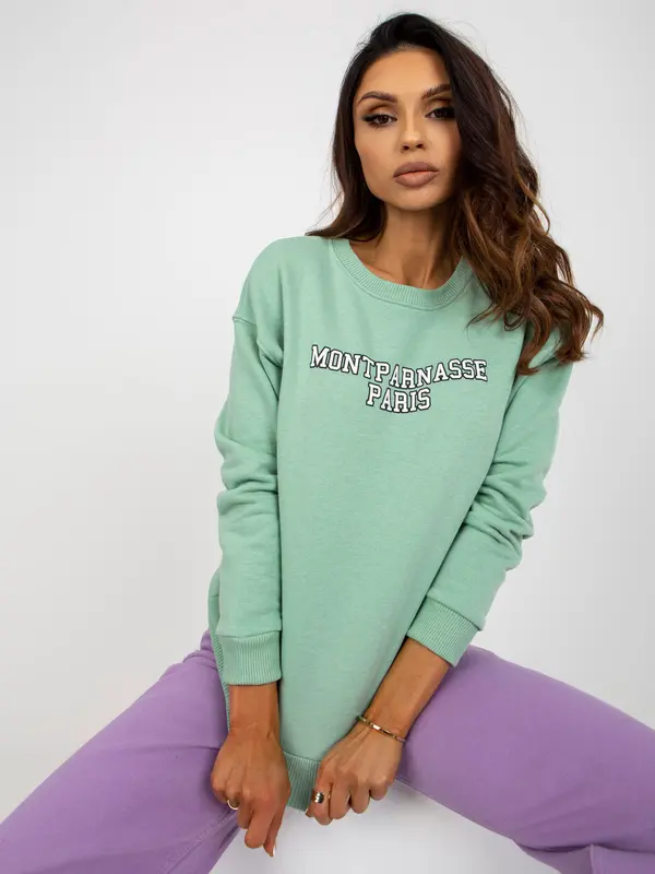 MARIQUITA Sweatshirt-MA-BL-2202032.28X-Pistachio