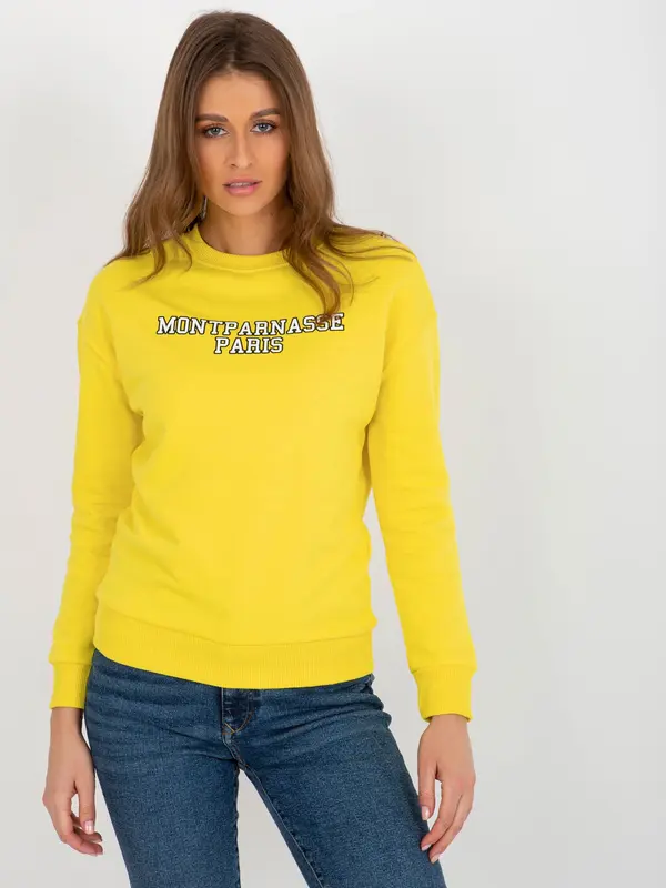MARIQUITA Sweatshirt-MA-BL-2202032.82-yellow