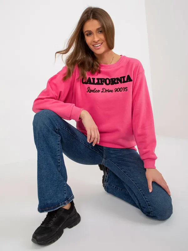 MARIQUITA Sweatshirt-MA-BL-2205020.52-fuchsia