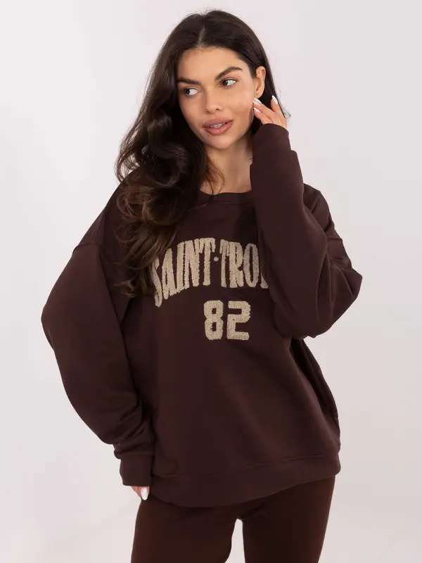 Factory Price Sweatshirt-MJ-BL-H2477.16-dark brown
