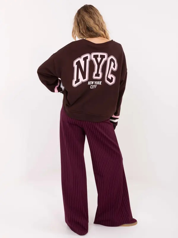 Factory Price Sweatshirt-MJ-BL-H2496.27-dark brown