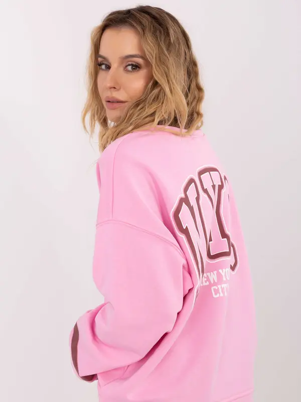Factory Price Sweatshirt-MJ-BL-H2496.27-light pink