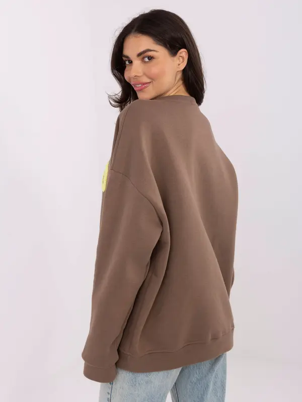 Factory Price Sweatshirt-MJ-BL-H2501.75-dark beige