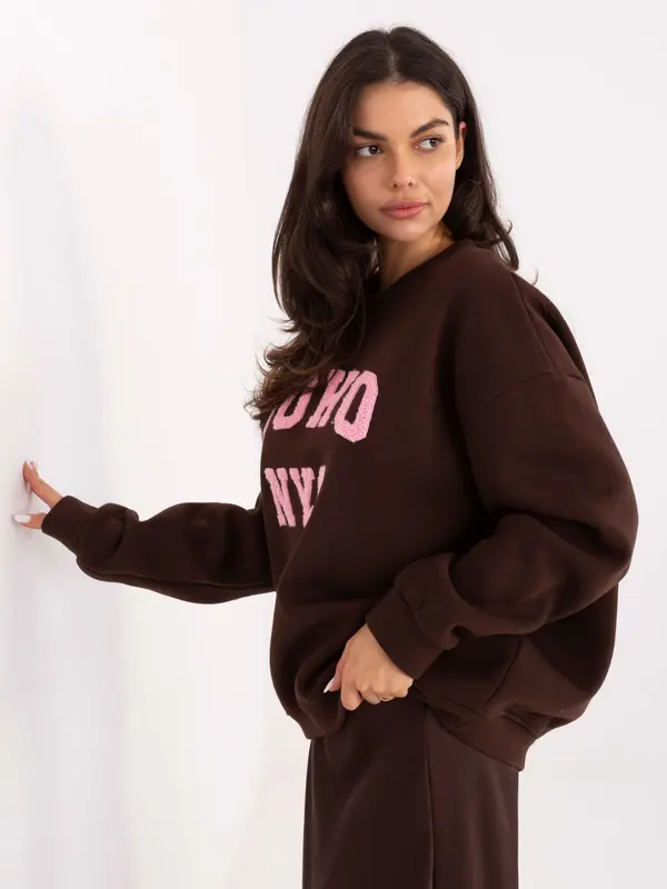 Factory Price Sweatshirt-MJ-BL-H2501.75-dark brown